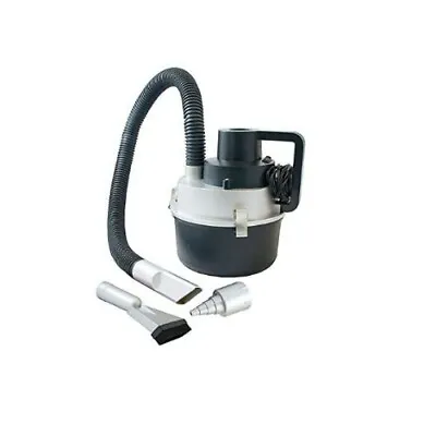 SAKURA 120W - 12V Handheld 2 In 1 Vacuum For Cars/Trucks/Caravans/Boats/Vans • £17.99