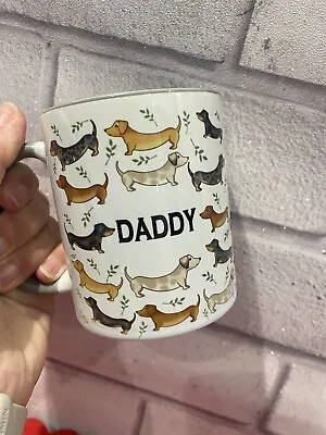 Dachshund Mug | Sausage Dog Mug | Dachshund Gift Idea| Personalised Gift • £7.49