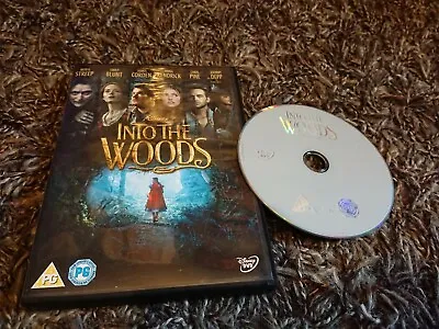 £2.50 • Buy Into The Woods (DVD, 2015) Disney, Meryl Streep, 