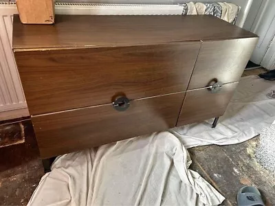 Dark Brown Ikea Sideboard • £130