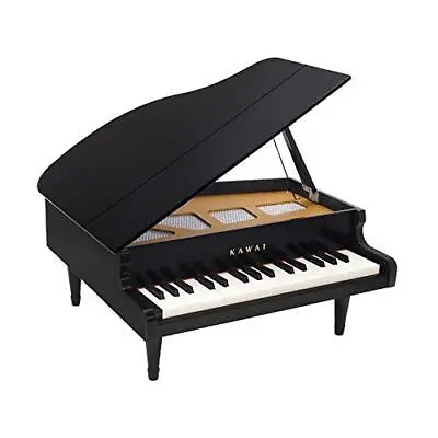 KAWAI Mini Grand Piano 32 Key Toy Piano Black Musical Instrument Toy 1141 JAPAN • $175.67