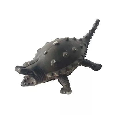 Vintage Rubber Prehistoric Dinosaur | Ankylosaurus | 1970's Estimate  • $9.99