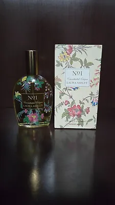 Laura Ashley No 1 Concentrated Cologne 100ml 3.5fl.oz Natural Spray • $84.99