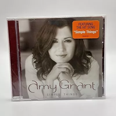 Amy Grant - Simple Things CD 2003 [NEW/SEALED] • $9.99