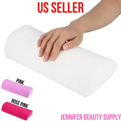 Soft Nail Art Pillow Hand Holder Cushion Arm Rest Support Pad Mat Manicure Tool • $7.59