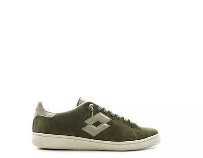 Shoes LOTTO LEGGENDA Man Sneakers Green/Grey T0822 • £93.77