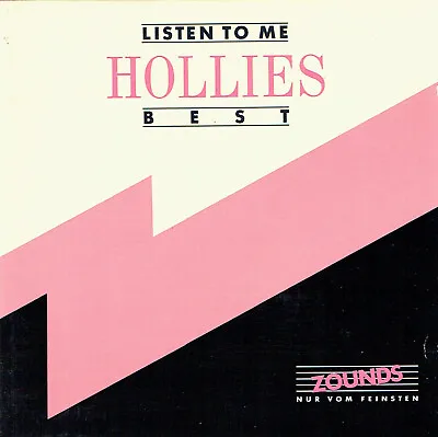 (CD) The Hollies - Listen To Me - Best  - ( Stereoplay / Zounds) Best-Of • £25.81