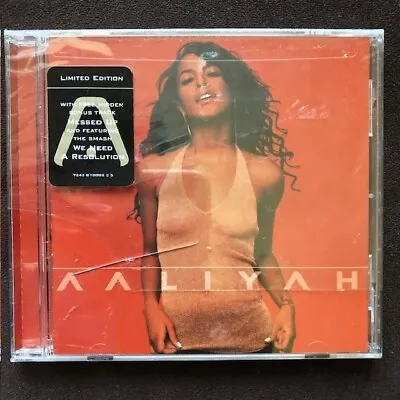 Aaliyah By Aaliyah CD New Sealed Limited Edition Hidden Bonus Track R&B Soul Pop • $19.99