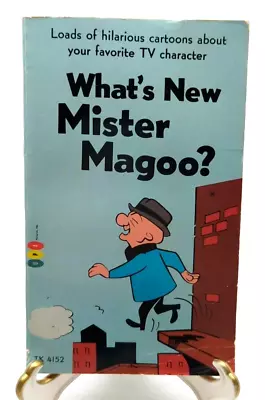 What's New Mister Magoo Cartoon Paperback Vintage 1977 Comic Scholastic Books • $11.50