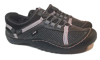 J-41 JEEP ENGINEERED TRACTION  SACHICOCO LIMINIA  Gray-pink SHOES SIZE 7M Women • $24.45