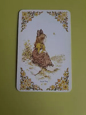 $3.50 • Buy Genuine Vintage,Swap/playing Cards, 70s,  Sarah  Kay.   Blank Back.