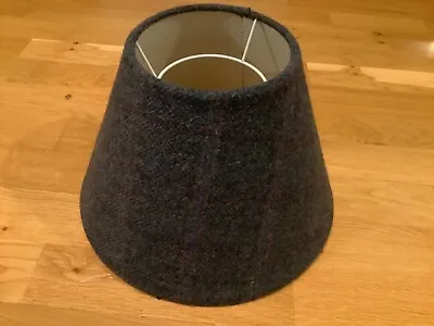 Lovely Handmade Tartan Wool Fabric Coulee Lampshade • £19.99