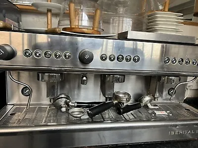 Iberital Ib7 3 Group Espresso Coffee Machine • £1000