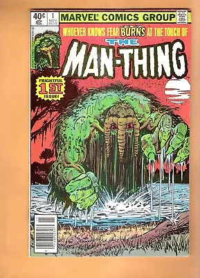 The MAN-THING #1 Vintage Marvel Comic Book 1979 F/VF Origin Retold • $11.99