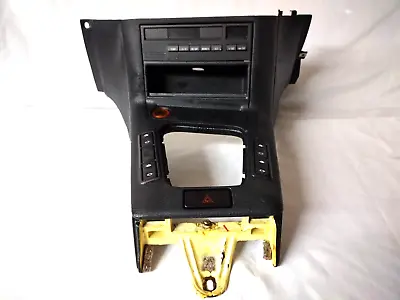 BMW E36 Center Console BLACK OBC 18 • $300