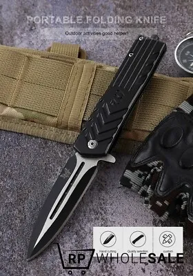 Benchmade Pocket Knife Folding Knives Camping Hunting Fishing Survival Tactical • $37.99