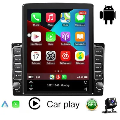 $162.99 • Buy Android 11.0 Carplay 9.7  2DIN GPS Car Stereo Radio Player Wifi Android Auto Cam