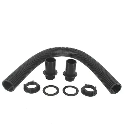 Water Butt Connector Pipe Link Kit Hose For Storage Tank Rainwater Gardening • £6.99
