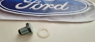 Ford Xy Gt Magnetic Oil Sump Pan Drain Plug Xr Xw Xa Xb Xc Xd Xe Zc Zd V8 Coupe  • $19.50