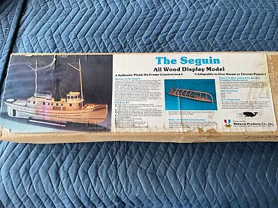 Model Ship - Seguin - Tug Boat • $65