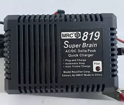 MRC 819 Super Brain Ac/Dc Delta P Quick Charger • $22