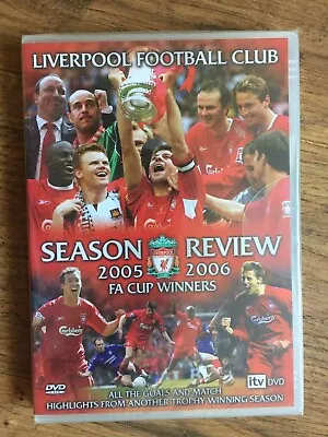 £7.99 • Buy New, Factory Sealed - Liverpool Fc Season Review 2005 - 2006 Fa Cup Winners Dvd