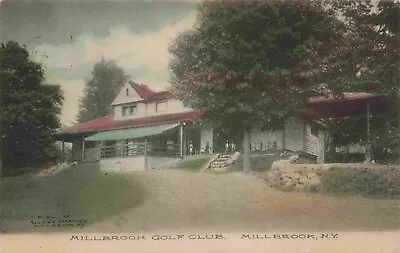 A View Of The Millbrook Golf Club Millbrook New York NY 1908 • $14.95