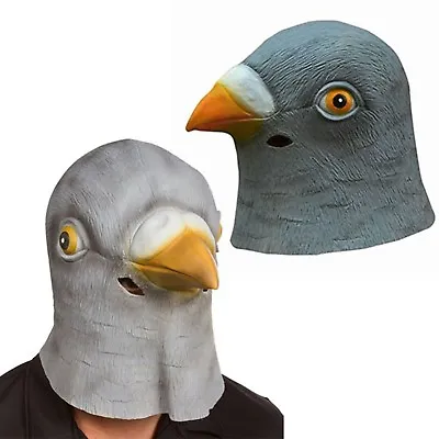 £35.59 • Buy Giant Pigeon Mask Head Face Bird Masquerade Costume Halloween Theater Party New