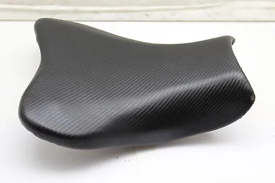 07 08 Gsxr 1000  Front Drivers Seat Pad Saddle Pillion - Carbon Fiber - Read • $34.95