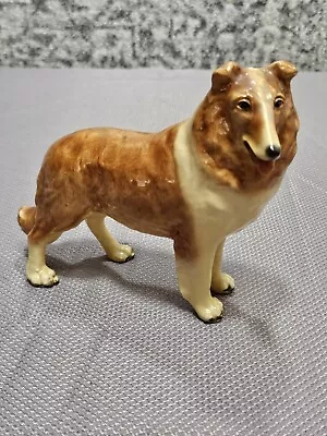 Mortens Studio Pottery Dog Figure Collie • $20