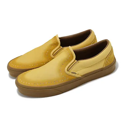 Vans Classic Slip-On City Pack Seoul Food Dalgona Candy Men Unisex VN0A5JLXTAN • $146.30