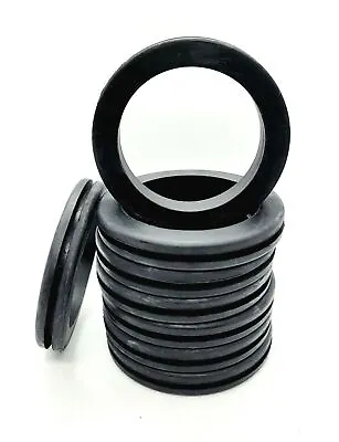 2 1/2  Firewall Hole Rubber Wiring Grommets  2 1/8  ID For 1/8  Thick Wall Cable • $11.89