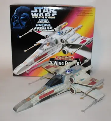 Star Wars X-Wing Fighter - Power Of The Force 1995 - Previously Opened VGC • £55