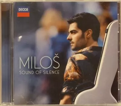 Milos Karadaglic  Sound Of Silence  LIKE NEW  16 Track  CD  2019 Decca Guitar • £6.51