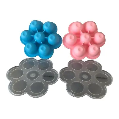 Silicone Egg Bite Molds For Instant Pot & Pressure Cooker Accessories Set Of 2 • $14