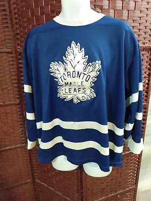 Vintage 90s Toronto Maple Leafs Hockey Jersey Mens XL NHL Stitched • $18.11