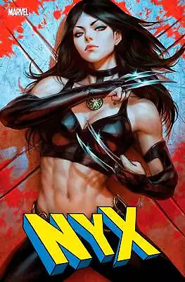 Nyx #1 Artgerm Variant (presale 7/24/24) • $3.99