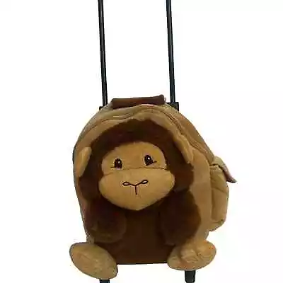 Kids Backpack Rolling Monkey  • $16