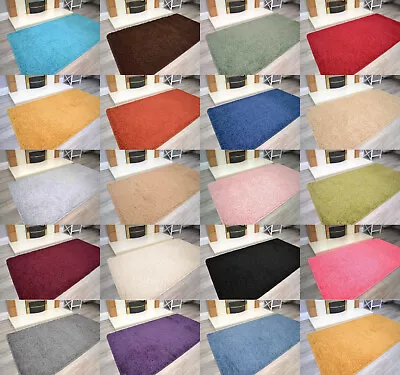 £31.99 • Buy Large Size Non Slip Machine Washable Hearth Small Living Room Fireside Mats Rug