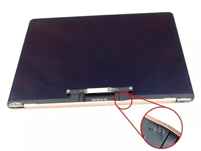 Apple Macbook Air A1932 13.3  Ips Lcd Screen Assembly 661-09735 - For Parts!! • $26.67