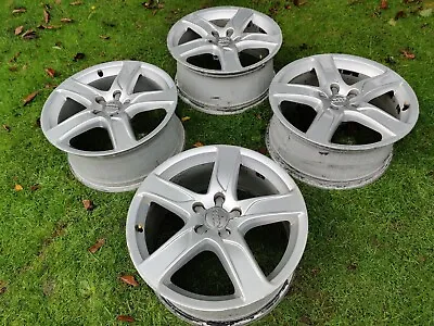 18 Audi A4 SLine Alloys Wheels 5x112 Bbs VW Golf Caddy TT Cadiz Passat A5 A6 • £295