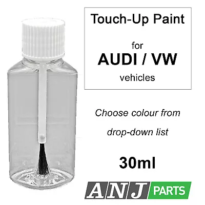 Touch Up Paint For Audi Volkswagen VW 30ml Scratch Chip Repair *various Colours • £7.99