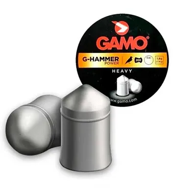 Gamo G-Hammer Power Heavy .177 (1g) And .22 (1.8g) Air Rifle Gun Pellet Slugs • £8.19