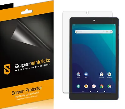 3X Supershieldz Clear Screen Protector Saver For Onn 8 Inch Tablet Gen 3 (2022) • $8.99