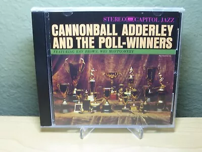 Cannonball Adderley & The Poll Winners [Remaster] CD Capitol Jazz Ray Brown • $9.99