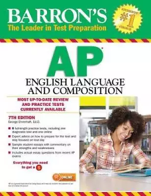 Barron's AP English Language And Composition 7th Edition - Paperback - GOOD • $4.74