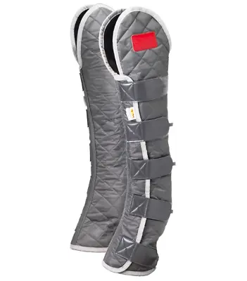 Equilibrium MAGNETIC HIND & HOCK Chap Circulation Care Wraps Boot • £83.95