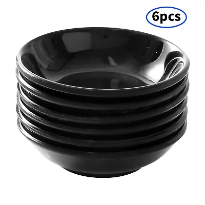 6x Dipping Bowls Soy Sauce Dishes Dip Set Ceramic Dip Bowls_Sauce Dish Ketchup • £11.99