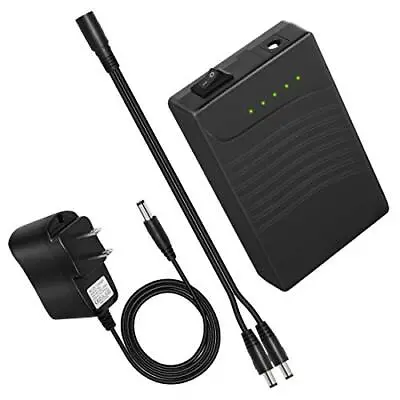 TalentCell Rechargeable 12V DC Output Lithium Ion Battery Pack For LED (3000mAh) • $31.88