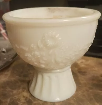 Vintage Avon White Milk Glass • $9.97